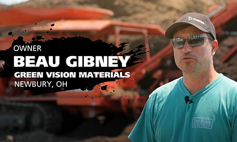 Morbark Tub Grinders: Unlocking Superior Mulch with Green Vision Materials